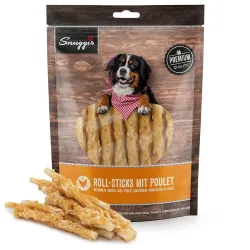 Snuggis Roll-Sticks mit Poulet (306g)