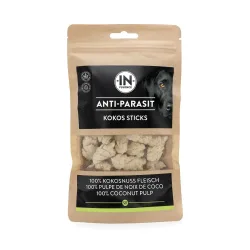 IN-FLUENCE Anti-Parasit Kokossticks für Hunde (150g)