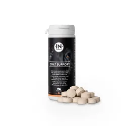 IN-FLUENCE Coat Support Kautabletten für Hunde und Katzen (90 Stk)