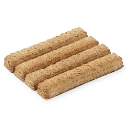 bePure Strauss-Dinkel Kräcker für Hunde (4 Stk)