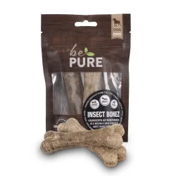 bePure Insect Bonez S für Hunde (120g)