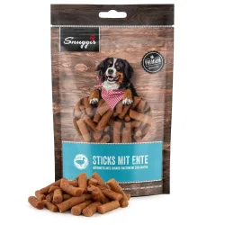 Snuggis Sticks mit Ente für Hunde (160g)