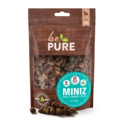 bePure Miniz mit Ente für Hunde (120g)