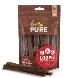 bePure Loopiz mit Rind für Hunde (150g)