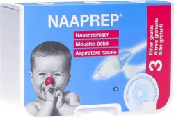 NAAPREP Nasenreiniger, inklusive 3 Filter (1 Stk)