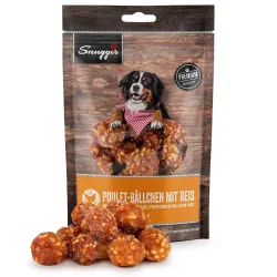 Snuggis Poulet-Bällchen mit Reis für Hunde (150g)