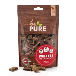 bePure Wuffelz mit Rind für Hunde (130g)