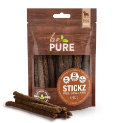 bePure Stickz mit Pferd für Hunde (80g)