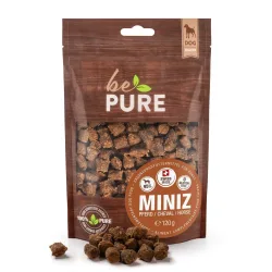 bePure Miniz mit Pferd für Hunde (120g)