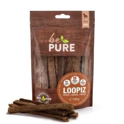 bePure Loopiz mit Pferd für Hunde (150g)