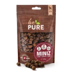 bePure Miniz mit Lamm für Hunde (120g)