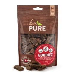 bePure Goodiez mit Rind und Alpenkräuter für Hunde (150g)