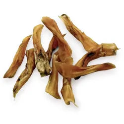 bePure Straussen Mini Flach-Fingersehnen für Hunde (180g)