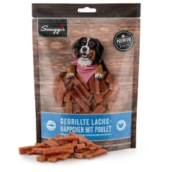 Snuggis Gegrillte Lachs-Häppchen mit Poulet für Hunde (300g)