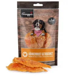 Snuggis Hühnerbrust getrocknet für Hunde (80g)