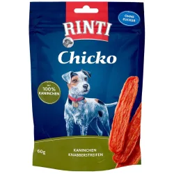 Rinti Chicko Kaninchen, Snacks für Hunde (60g)