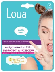 Laurence Dumont Loua Feuchtigkeitsspendende und schützende Blattmaske für die Hände (1 Paar)