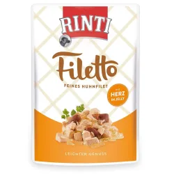 Rinti filetto Huhn+Hühnerherz 100G