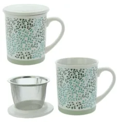 Herboristeria Teetasse Milea mit Sieb (1 Stk)