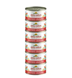 Almo nature Almo HFC 6x70g Huhn und Garnele