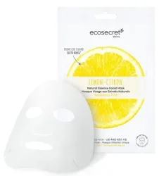 Ecosecret Gesichtsmaske strahlend Zitrone (20ml)
