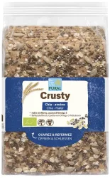 PURAL Crusty Weizen Chia (200g)