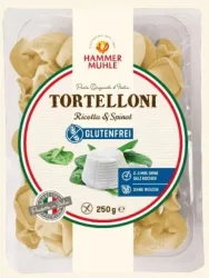 HAMMERMÜHLE Tortellini Ricotta und Spinat glutenfrei (250g)