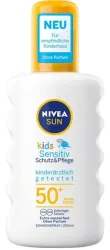 NIVEA Sun Kids Prot&Sens Sonnenspray LSF50+ 200 ml