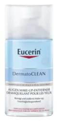 Eucerin - Augen Make-Up Entferner, DermatoClean, 125 ml