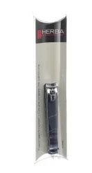 Herba Fussnagelknipser, vernickelt