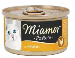 Miamor Pastete mit Huhn (85g)