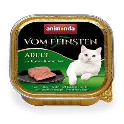 Animonda Vom Feinsten mit Pute und Kaninchen (100g)
