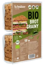 Schnitzer Bio Bread'n Toast Grainy Beutel (430g)
