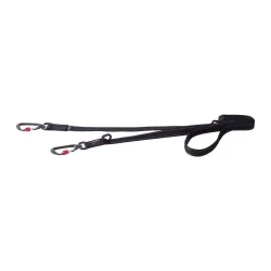 rogz AirTech Multi Hundeleine schwarz, 21-40kg (1 Stk)