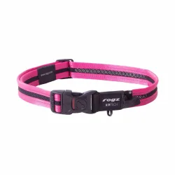 rogz AirTech Classic Halsband pink, 12-22kg (1 Stk)