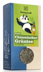 SONNENTOR Purer Chinesisch Grüntee offen BIO (100g)