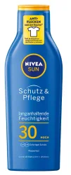 Nivea Sun Protect & Moisture Sonnenmilch LSF 30 (250ml)