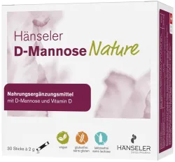 Hänseler D-Mannose Nature (30x2g)