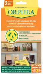 ORPHEA Kriechende Lebensmittelschädlinge Klebefallen (2 Stk)