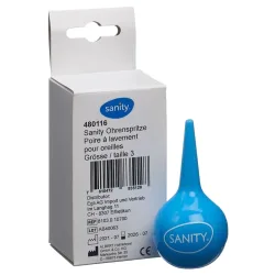 Sanity Ohrspritze Grösse 3 (27ml)