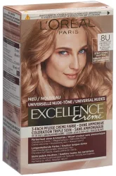 L'Oréal Paris Excellence Nude-Töne 8Us Lichtblond, 1Stk