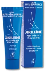 AKILEÏNE Blau NutriRepair Fusscreme (75ml)