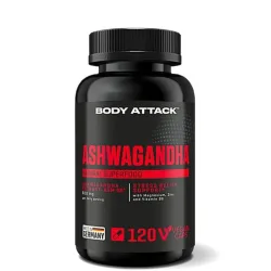 Body Attack Ashwagandha Kapseln (120 Stk)