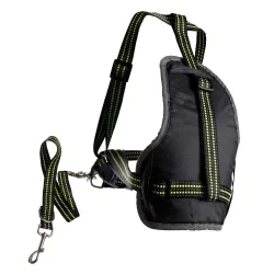 Freezack Auto-Sicherheitsgeschirr schwarz, Bauchlänge 24-32cm (1 Stk)