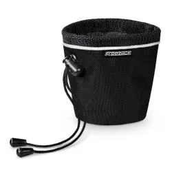 Freezack Basic Tote Futtertasche schwarz, 11.5x10cm (1 Stk)