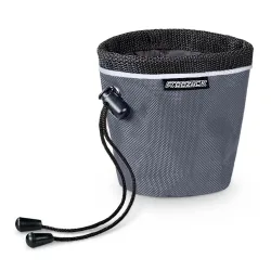 Freezack Basic Tote Futtertasche grau, 11.5x10cm (1 Stk)