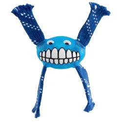 rogz Hundespielzeug Flossy Grinz blau, Grösse 16.5cm (1 Stk)