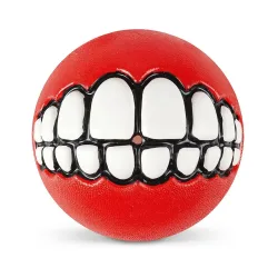 rogz Hundespielzeug Grinz Ball rot, Durchmesser 4.9cm (1 Stk)