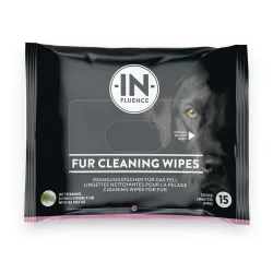 IN-FLUENCE Fur Cleaning Wipes mit Teebaumöl für Hunde (1x15 Stk)