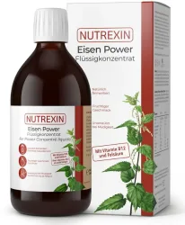Nutrexin Eisen Power Flüssig Konzentrat (500ml)